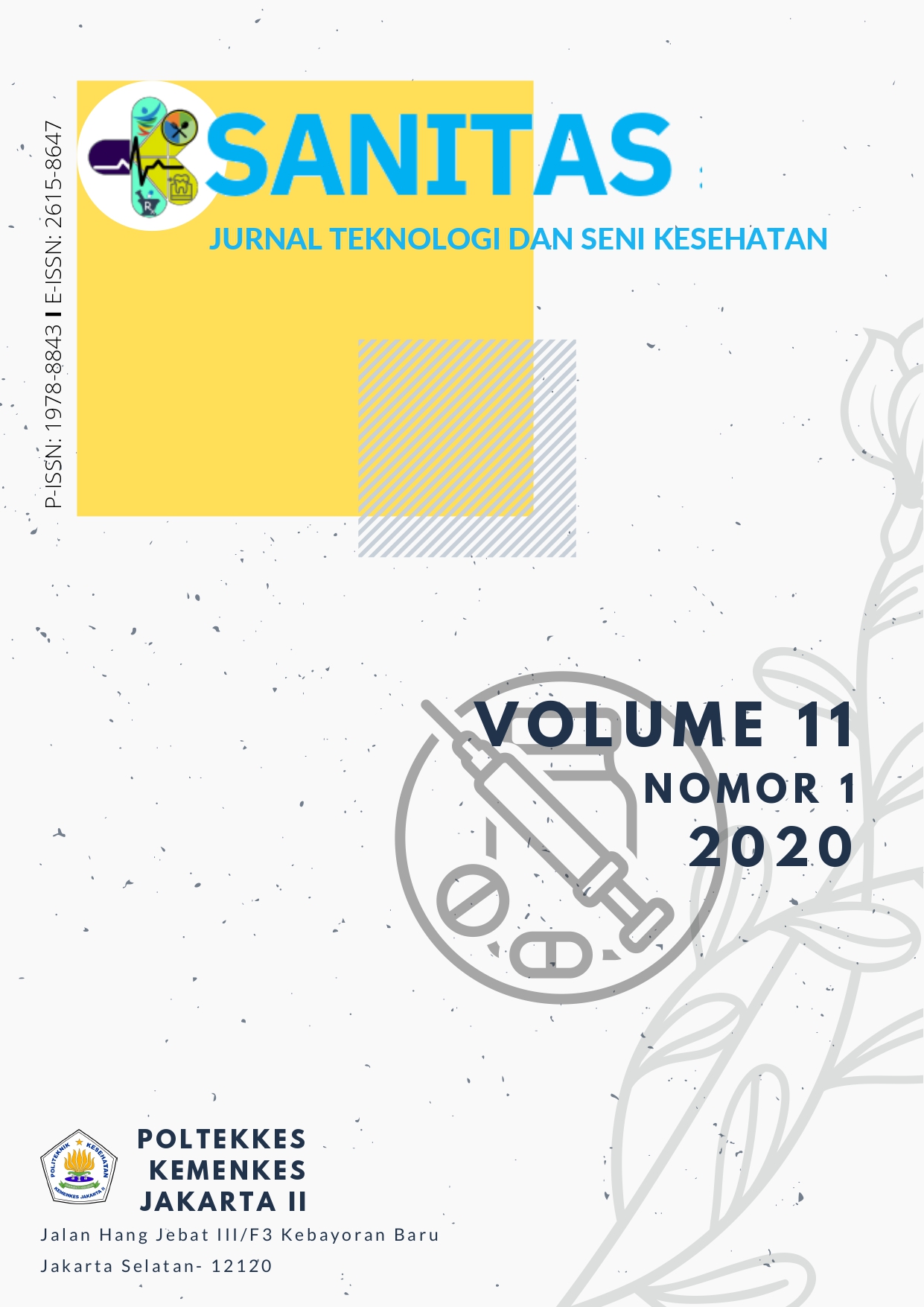 sanitas vol 11 (1), 2020